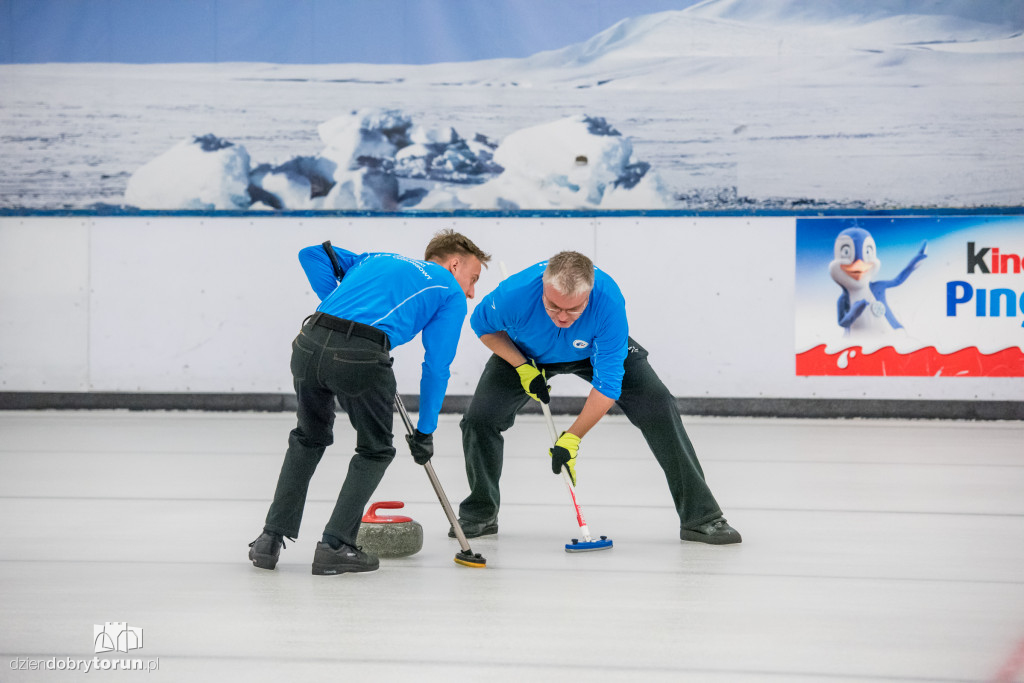 Toruń Curling Cup na Mentorze