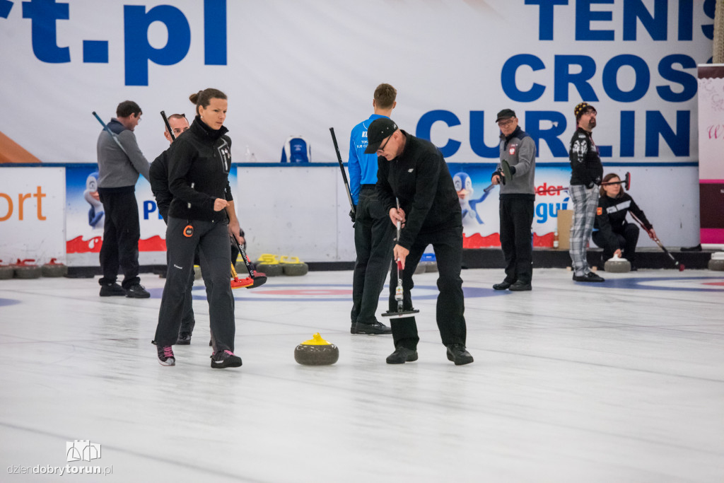 Toruń Curling Cup na Mentorze