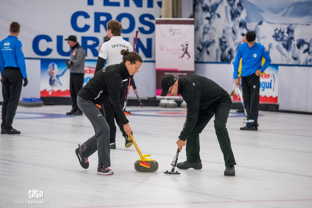 Toruń Curling Cup na Mentorze