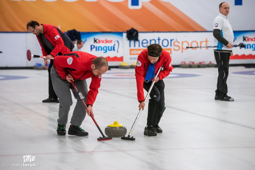 Toruń Curling Cup na Mentorze