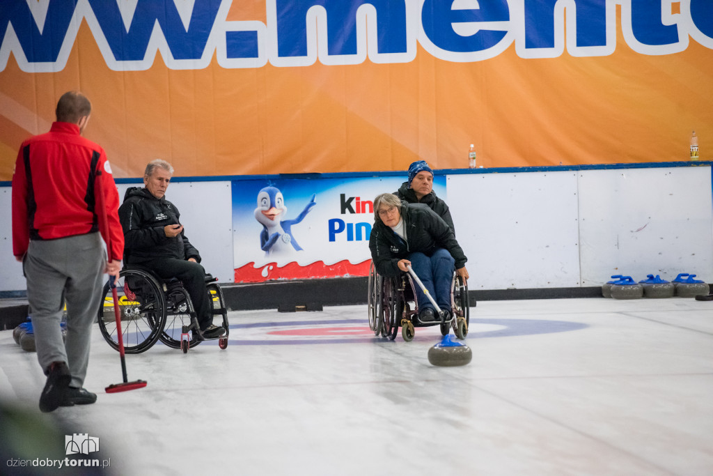 Toruń Curling Cup na Mentorze