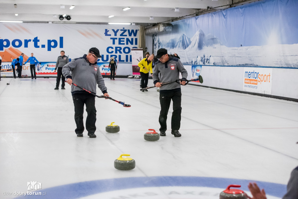 Toruń Curling Cup na Mentorze