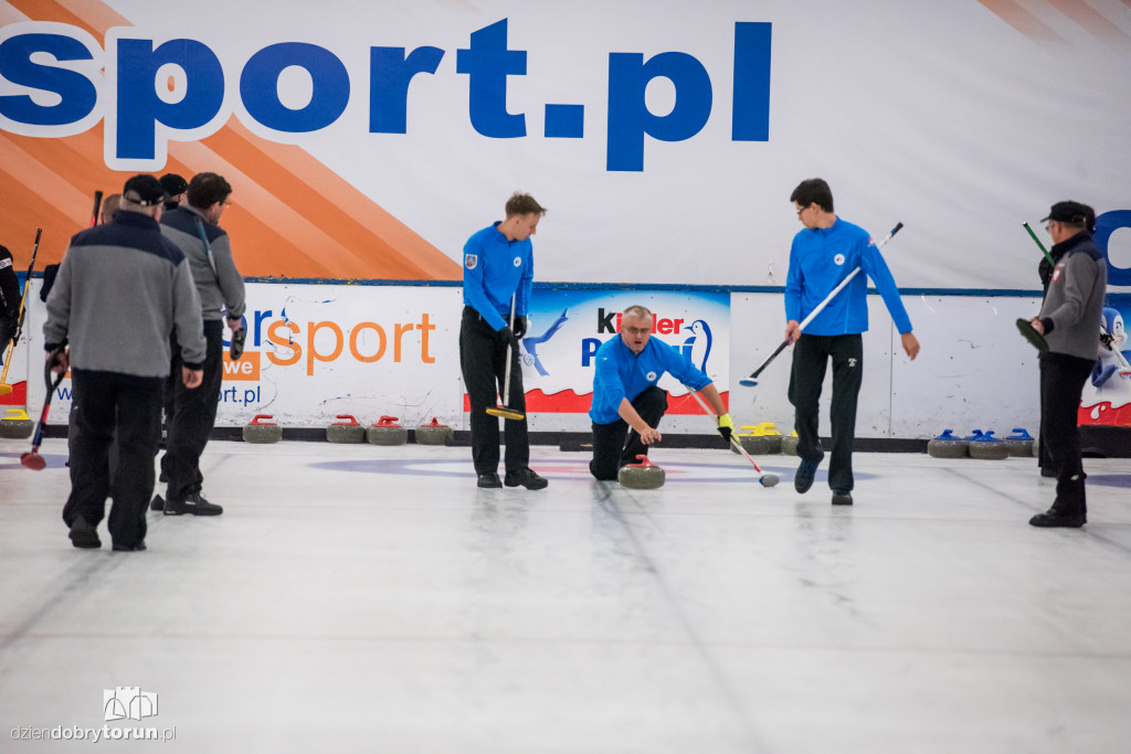 Toruń Curling Cup na Mentorze