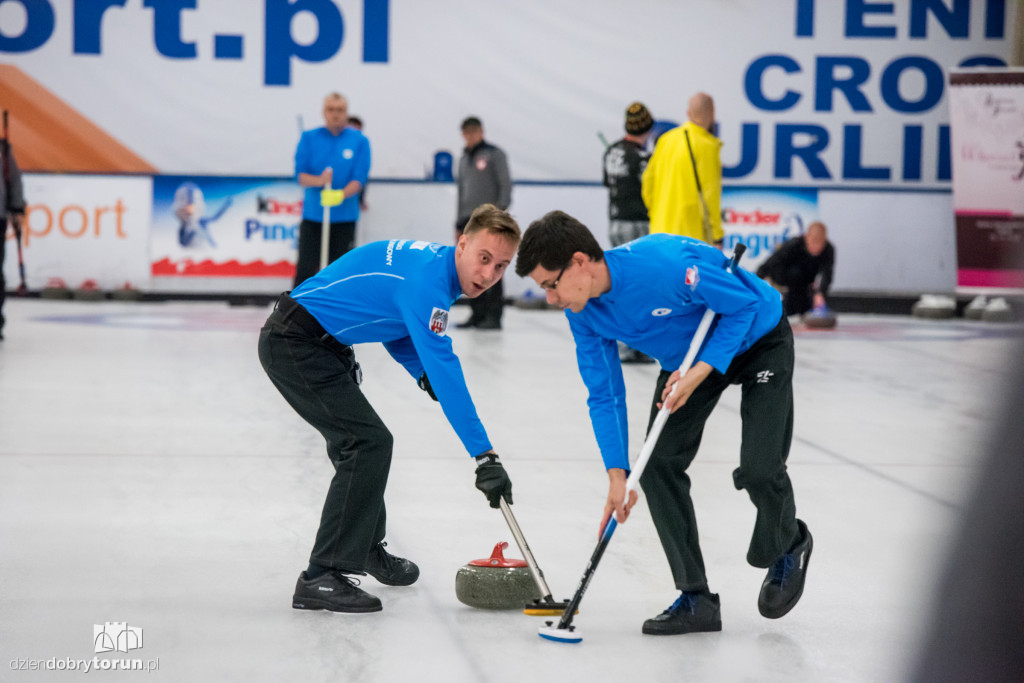 Toruń Curling Cup na Mentorze