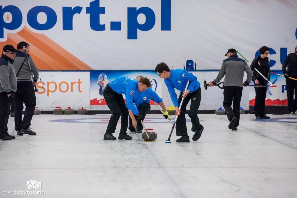 Toruń Curling Cup na Mentorze