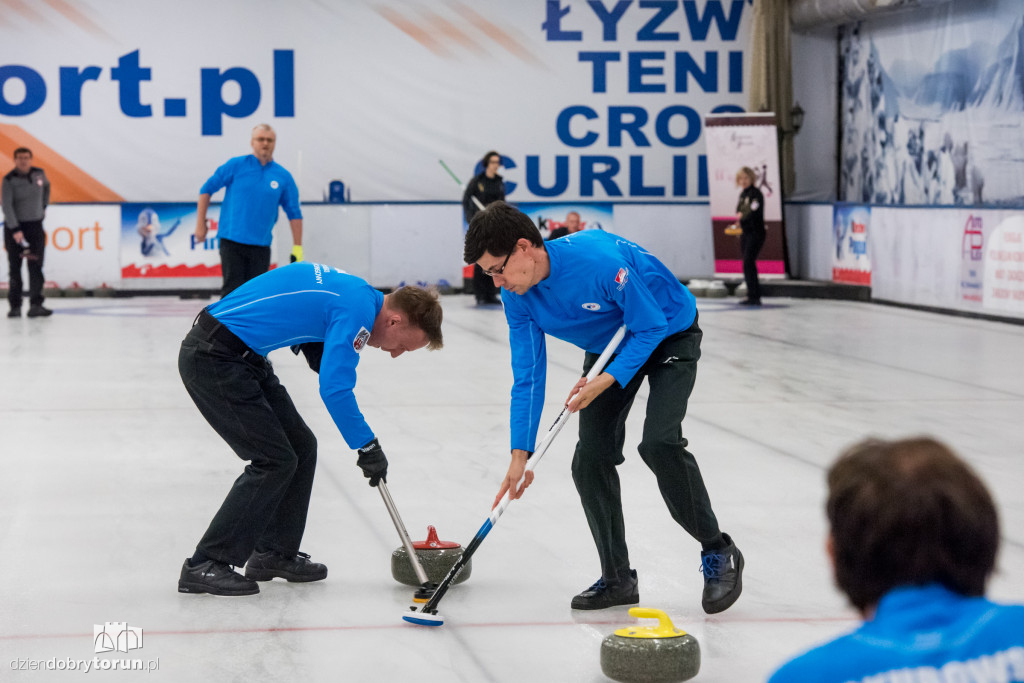 Toruń Curling Cup na Mentorze