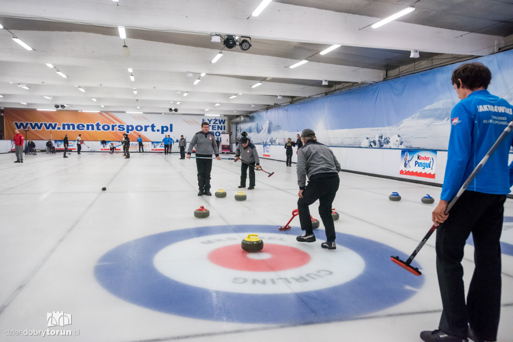 Toruń Curling Cup na Mentorze