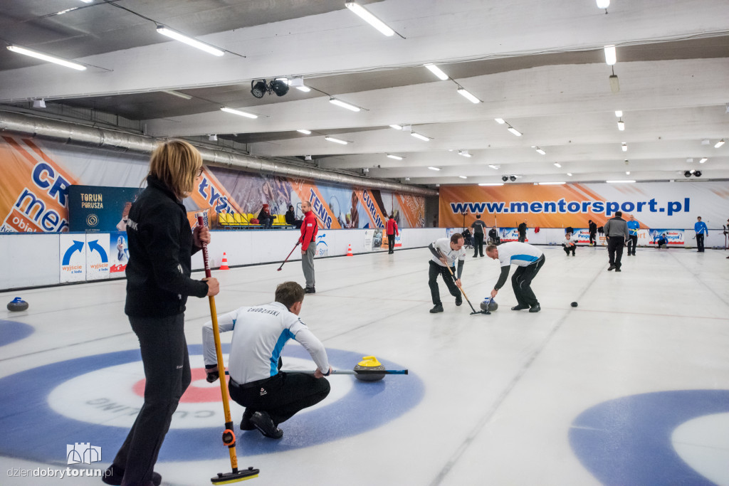 Toruń Curling Cup na Mentorze