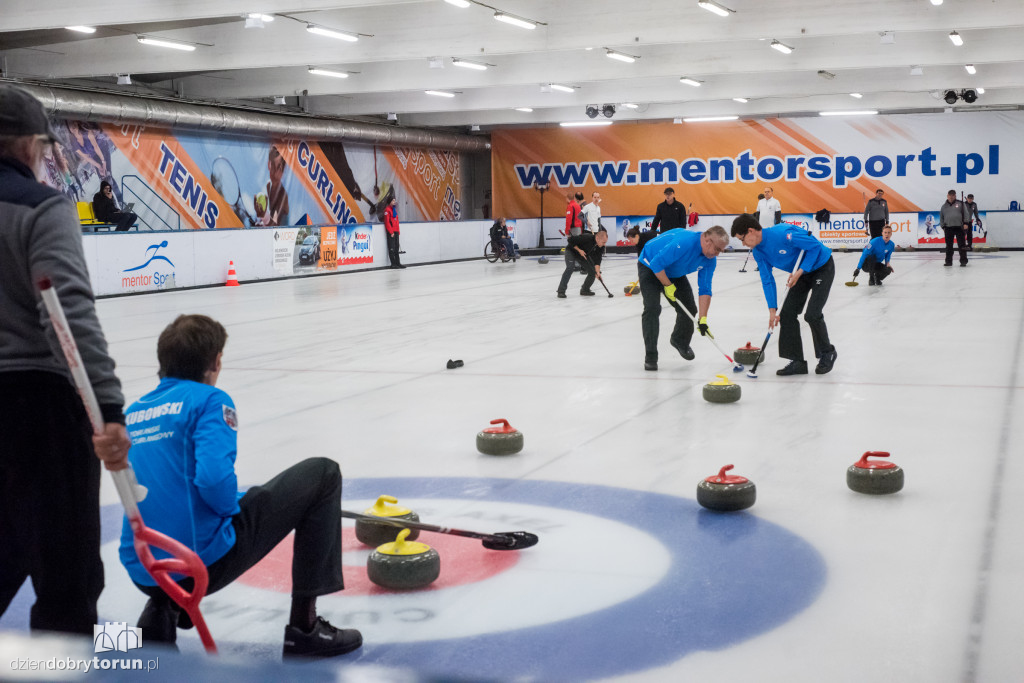 Toruń Curling Cup na Mentorze