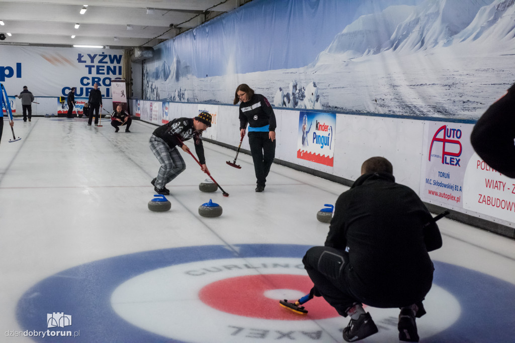 Toruń Curling Cup na Mentorze