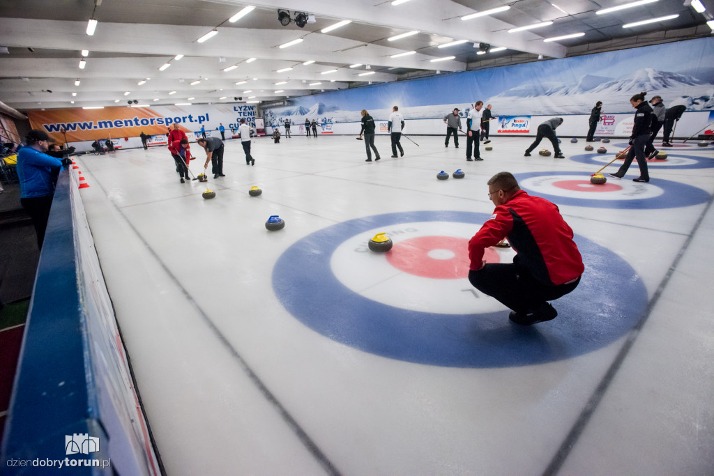 Toruń Curling Cup na Mentorze