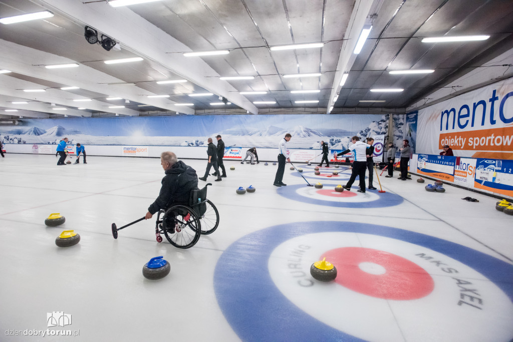 Toruń Curling Cup na Mentorze