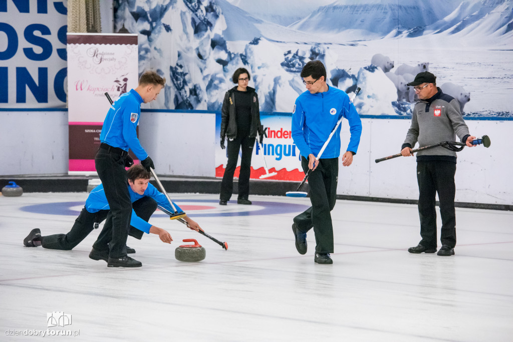 Toruń Curling Cup na Mentorze