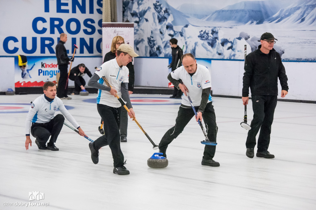 Toruń Curling Cup na Mentorze