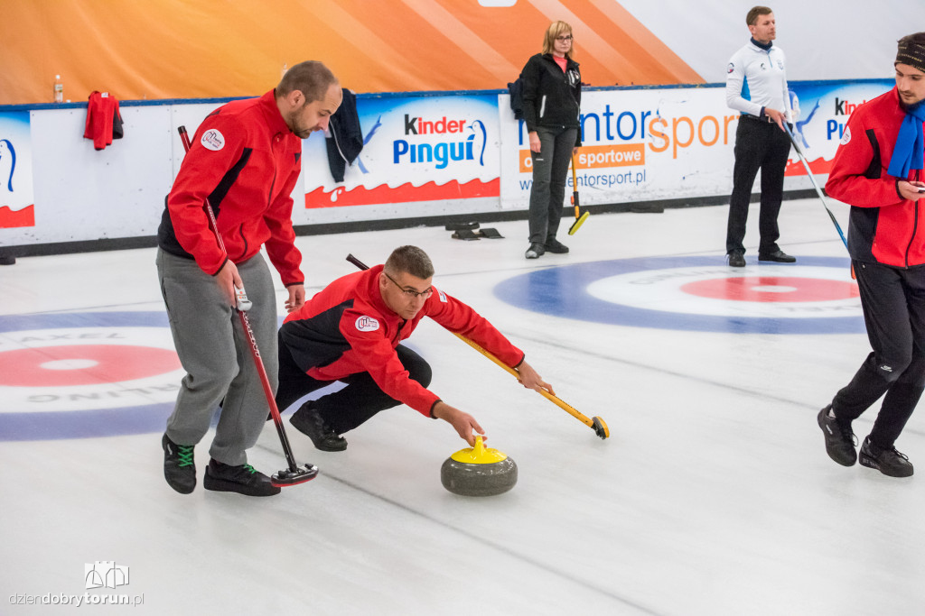 Toruń Curling Cup na Mentorze