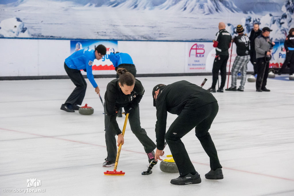 Toruń Curling Cup na Mentorze