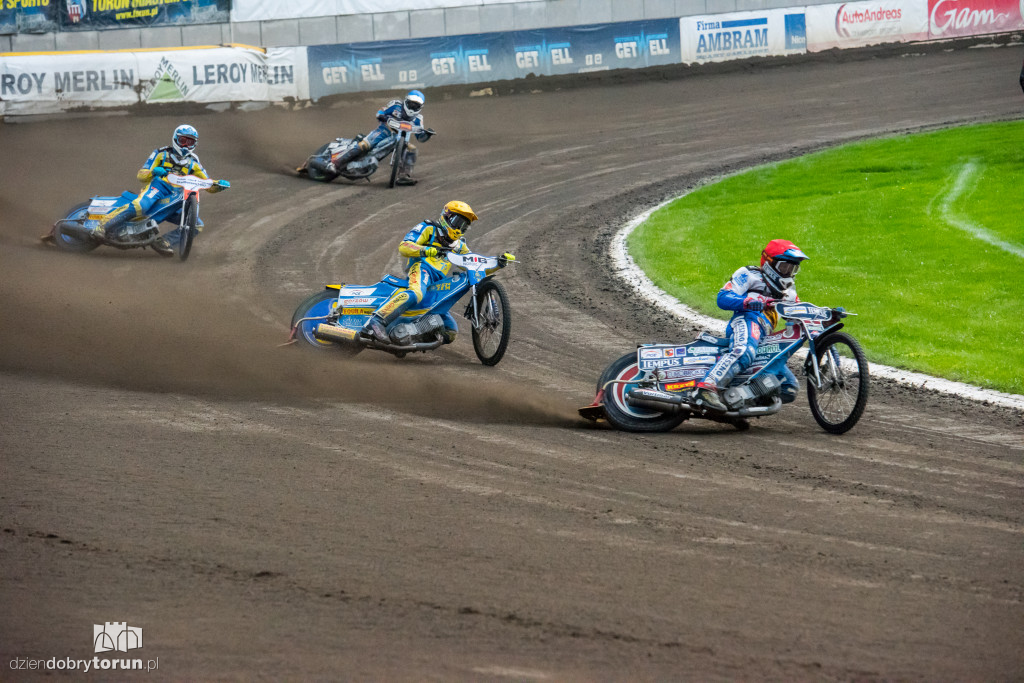 Juniorzy z Torunia trzecią drużyną w kraju