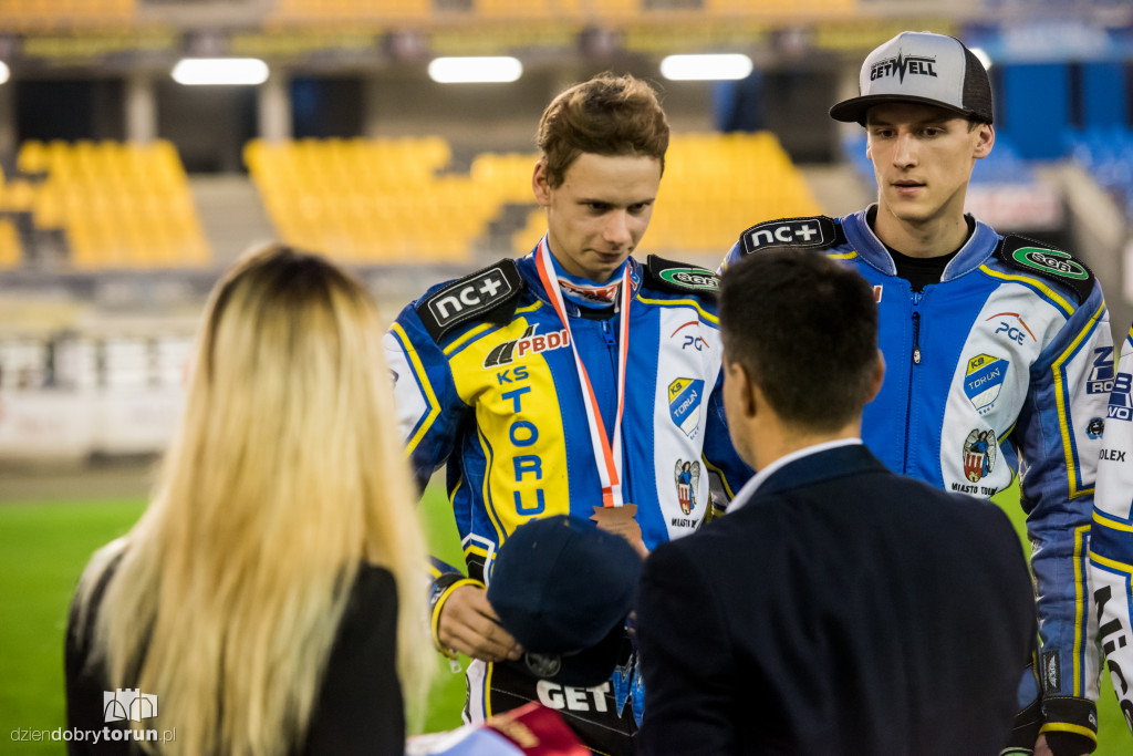 Juniorzy z Torunia trzecią drużyną w kraju