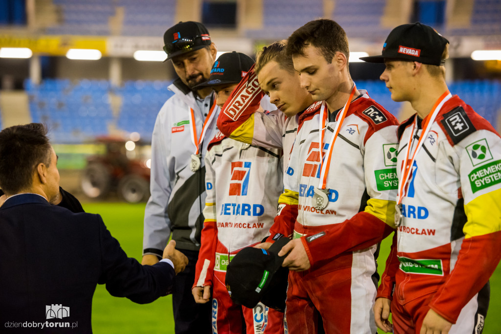 Juniorzy z Torunia trzecią drużyną w kraju