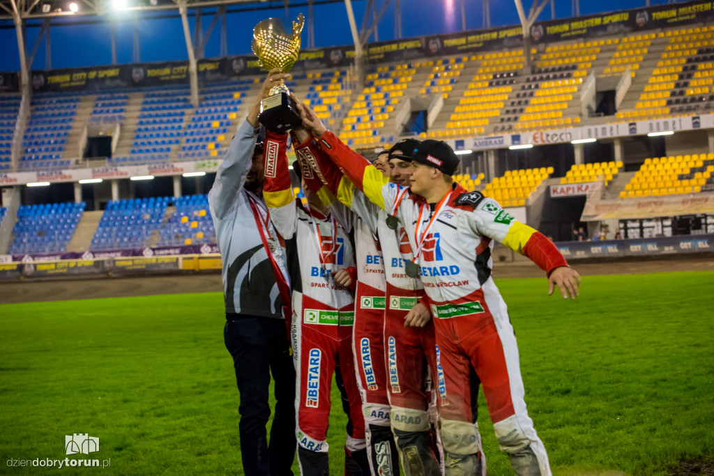 Juniorzy z Torunia trzecią drużyną w kraju