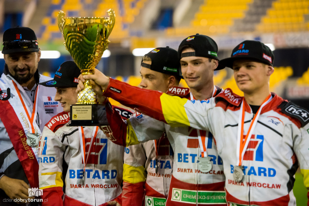 Juniorzy z Torunia trzecią drużyną w kraju