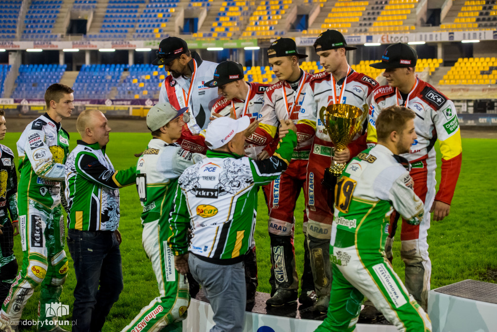 Juniorzy z Torunia trzecią drużyną w kraju