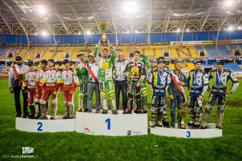 Juniorzy z Torunia trzecią drużyną w kraju
