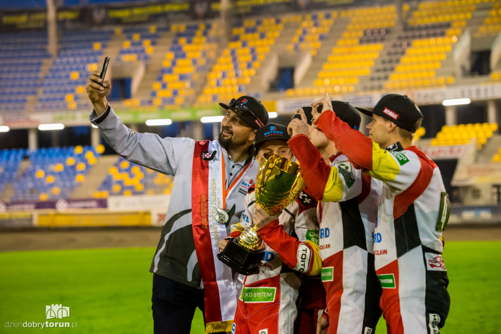 Juniorzy z Torunia trzecią drużyną w kraju