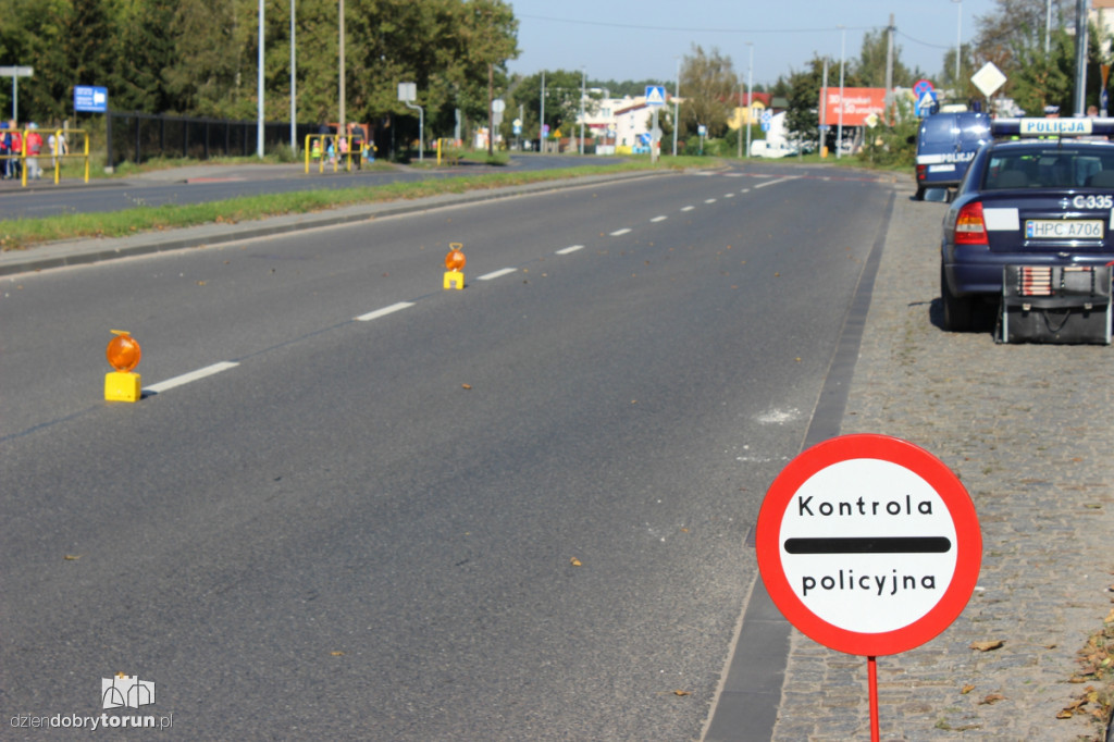 Policyjny pościg na Wrzosach