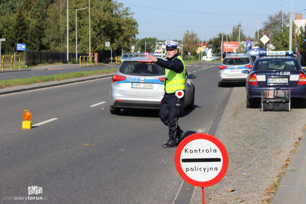 Policyjny pościg na Wrzosach