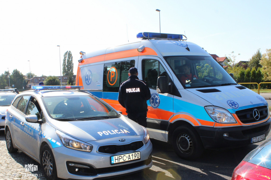 Policyjny pościg na Wrzosach