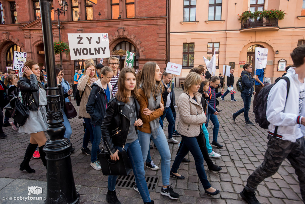 Happening Żyjmy z pasją na rynku