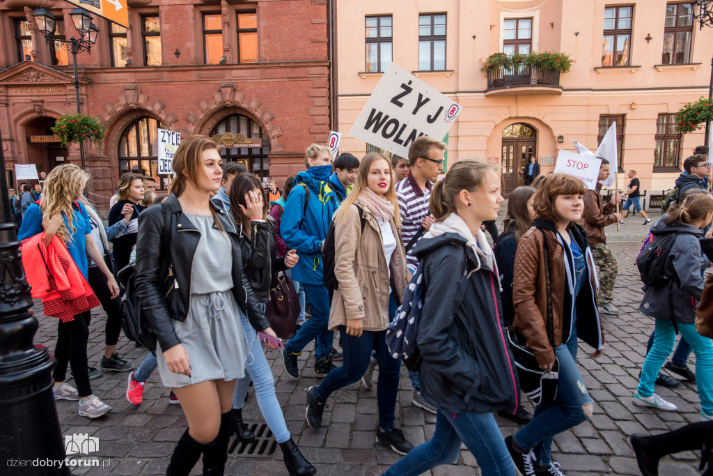 Happening Żyjmy z pasją na rynku