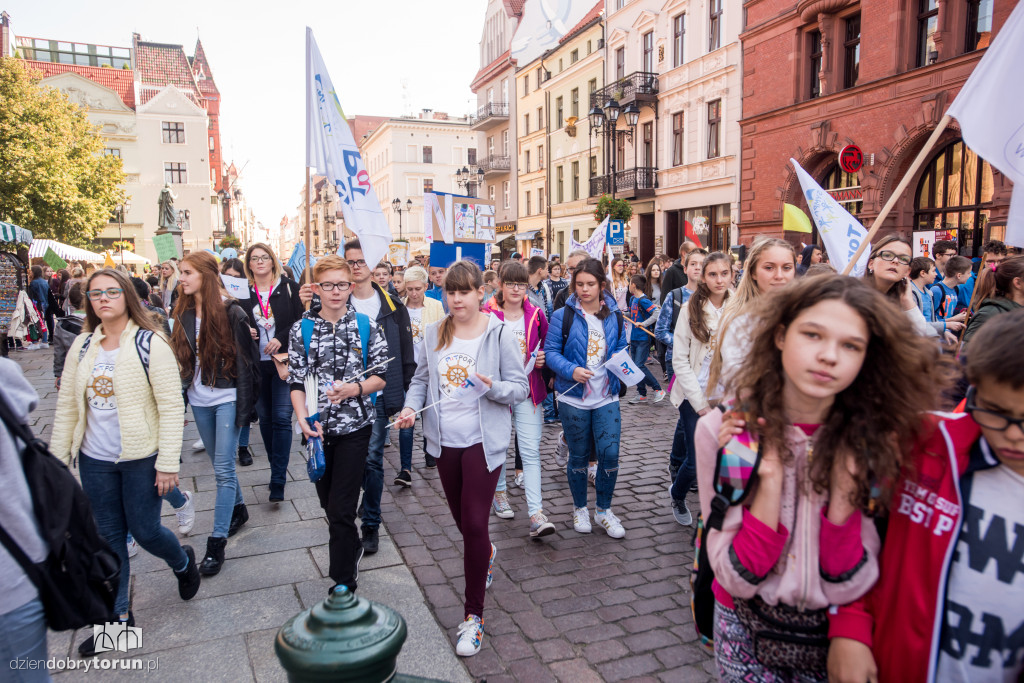 Happening Żyjmy z pasją na rynku