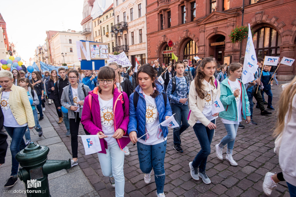 Happening Żyjmy z pasją na rynku