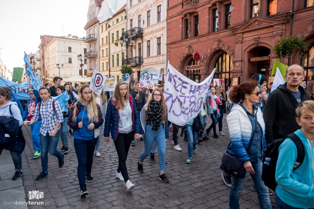 Happening Żyjmy z pasją na rynku