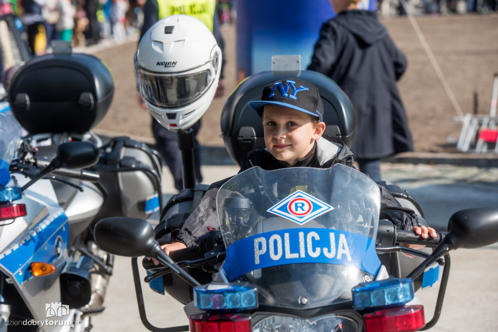 Otwarcie ul. Polnej z wielką pompą