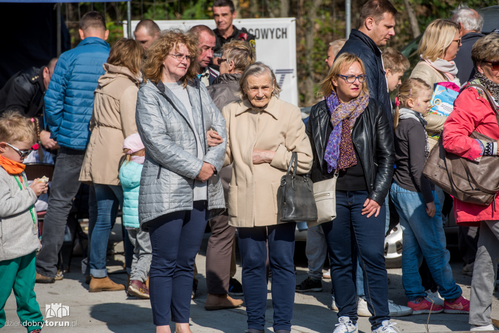 Otwarcie ul. Polnej z wielką pompą