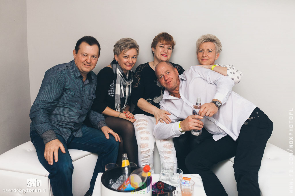 Tak się bawiła Bajka Disco Club