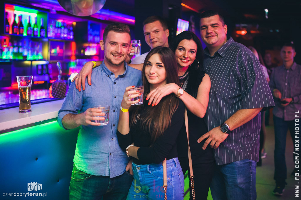 Tak się bawiła Bajka Disco Club