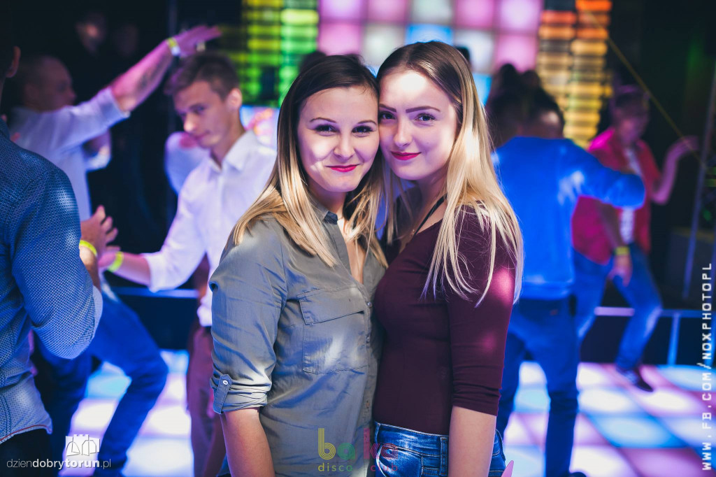 Tak się bawiła Bajka Disco Club