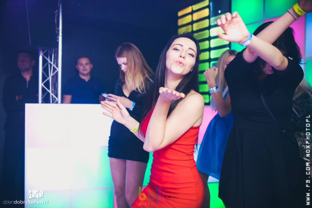 Tak się bawiła Bajka Disco Club