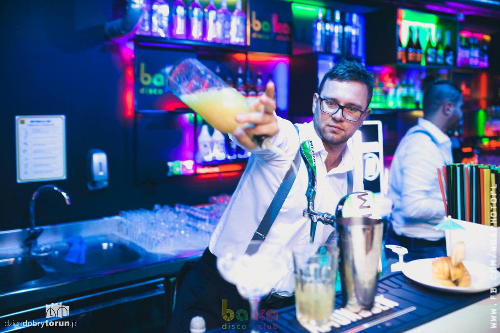 Tak się bawiła Bajka Disco Club