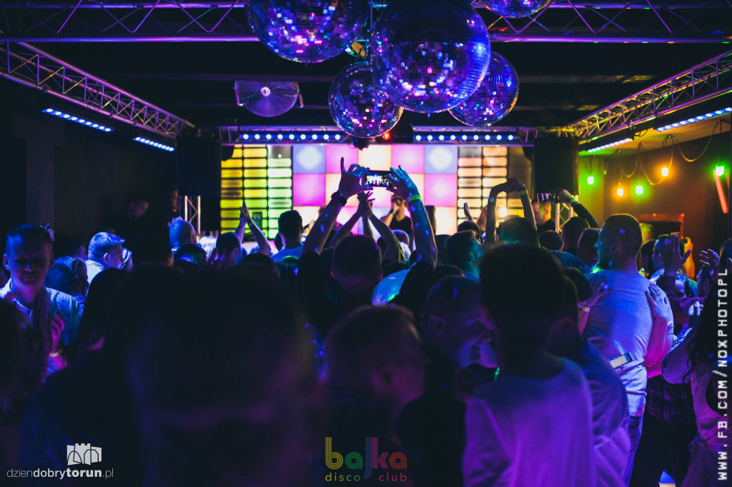 Tak się bawiła Bajka Disco Club