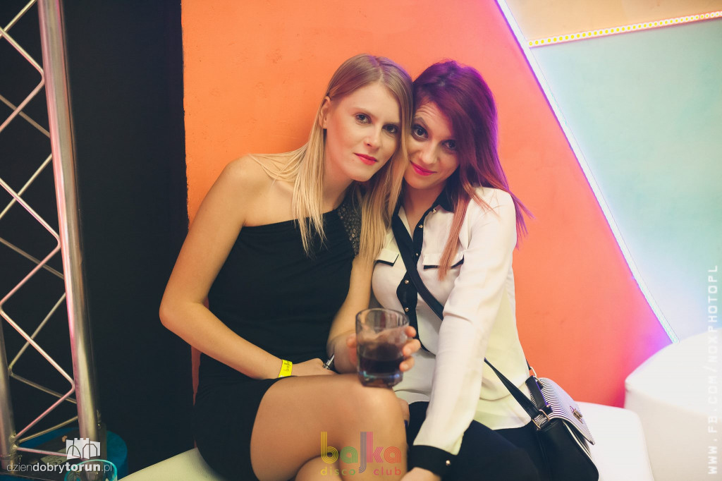 Tak się bawiła Bajka Disco Club