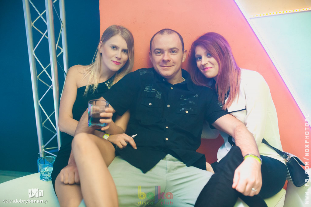 Tak się bawiła Bajka Disco Club