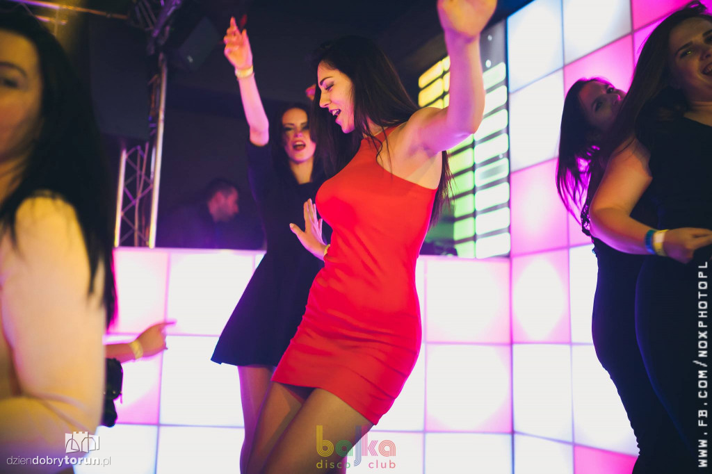 Tak się bawiła Bajka Disco Club