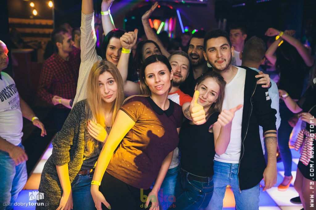 Tak się bawiła Bajka Disco Club