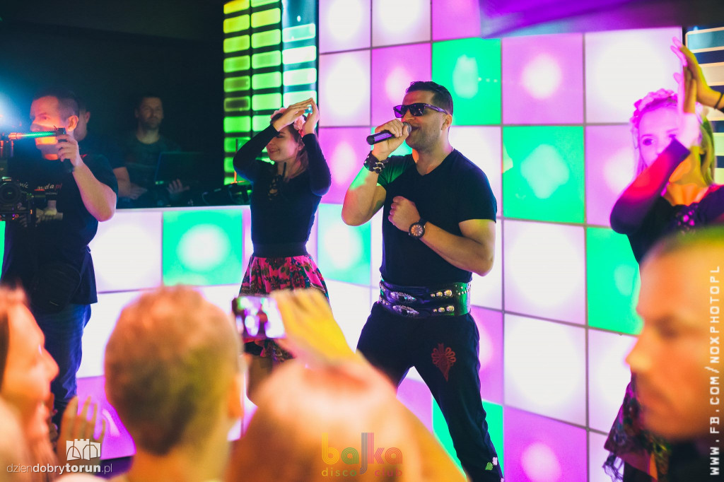 Tak się bawiła Bajka Disco Club