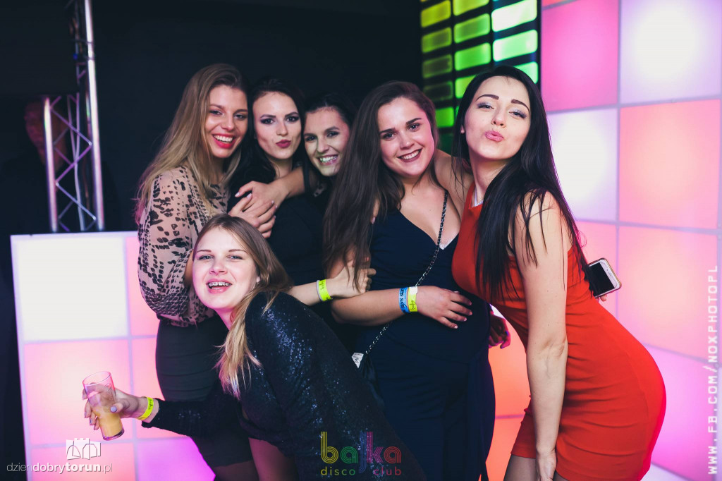 Tak się bawiła Bajka Disco Club